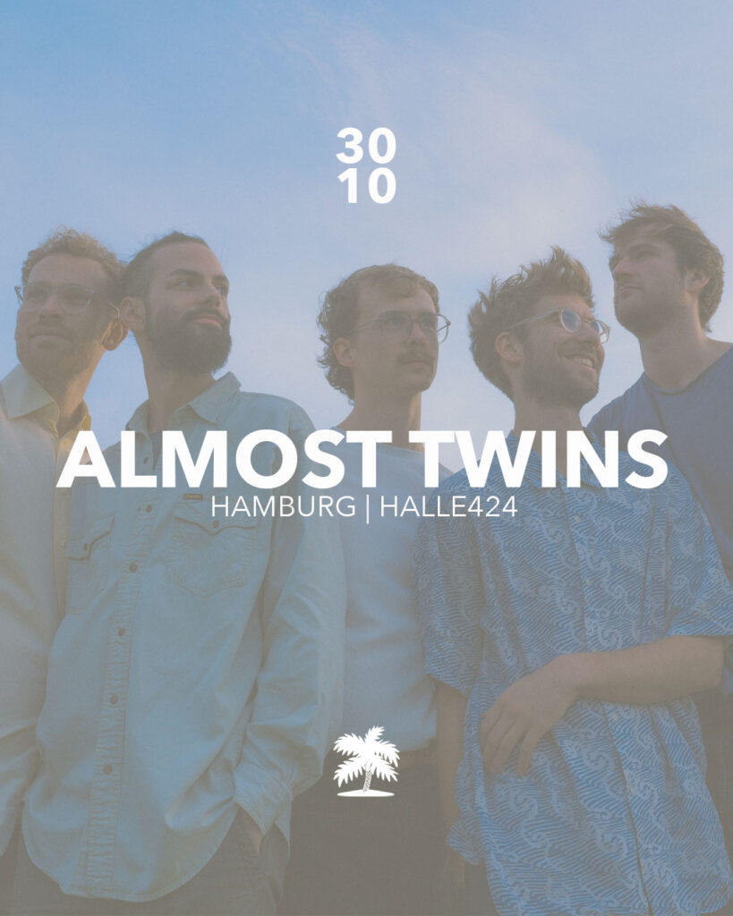 30.10.2026 – Almost Twins in Hamburg + Verlosung